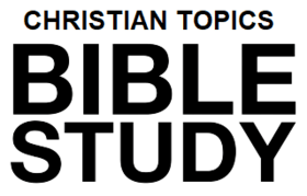 Christian Study Topics